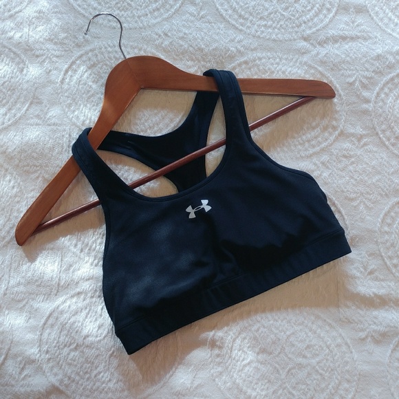 Under Armour Other - [Under Armour] Black Classic Racerback Sports Bra
